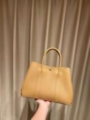 wholesale quality hermes garden party 36 negonde 4b biscuit phw